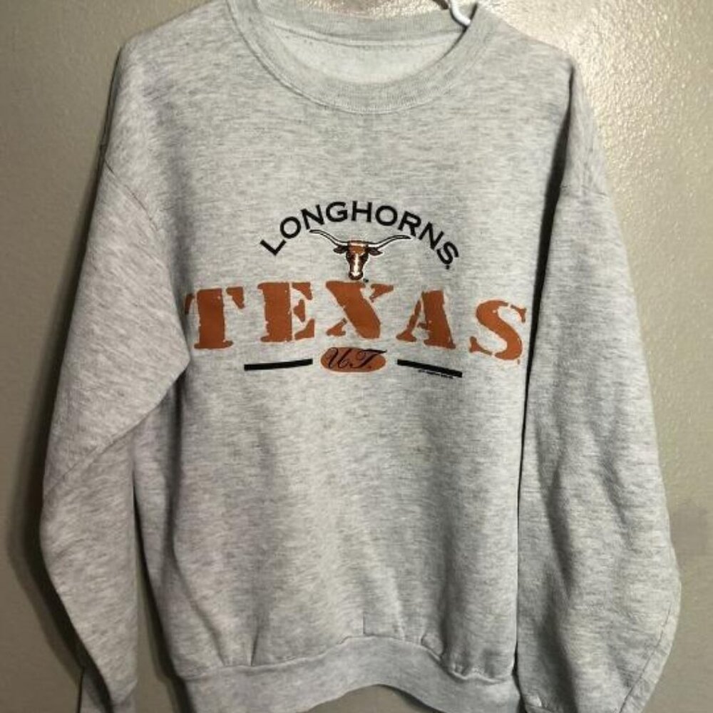 Texas Longhorns Unisex Adult NCAA Sweatshirt shirt luismercado3533